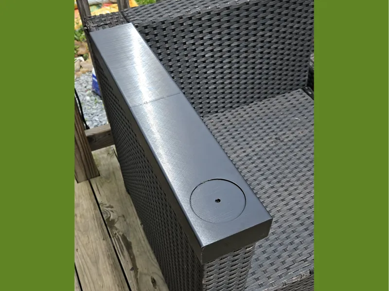 Outdoor Wicker Furniture Armrest Repair