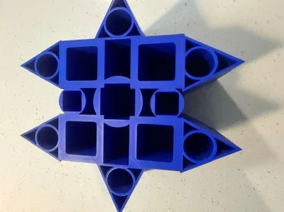Desktop Organizer - geometric shaped 