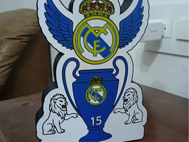 Lightbox Real Madrid