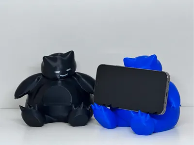 Snorlax phone stand