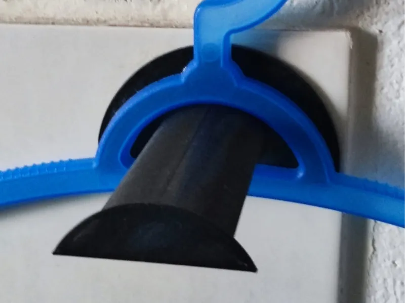 Gancio porta grucce / coat hanger hook