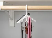 Belt and Tie Hanger