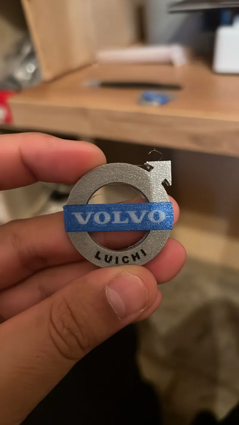 Volvo Keychain