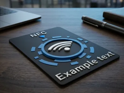 Business Card BC046NFC