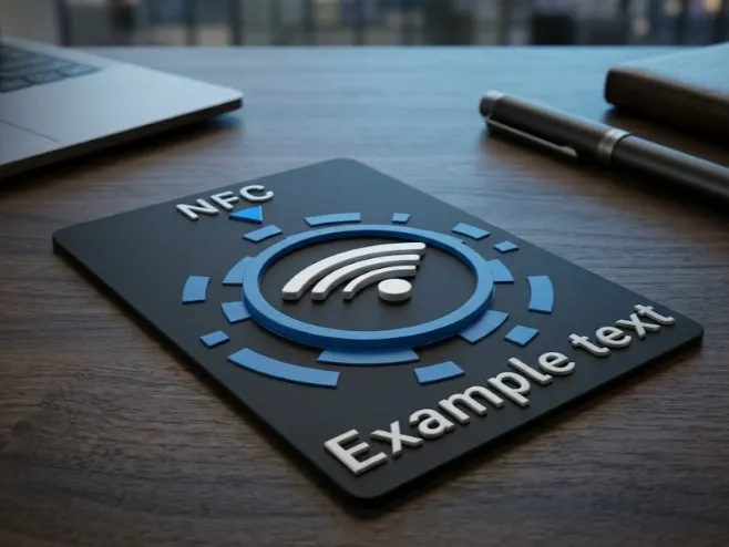 Business Card BC046NFC