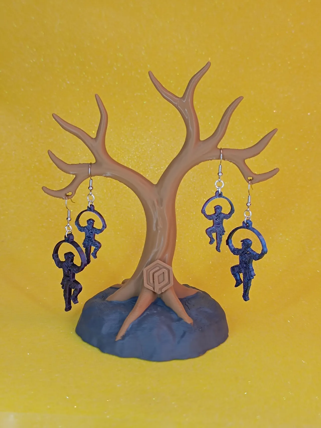 Pendientes "Danza de Marineros" Betanzos view 4