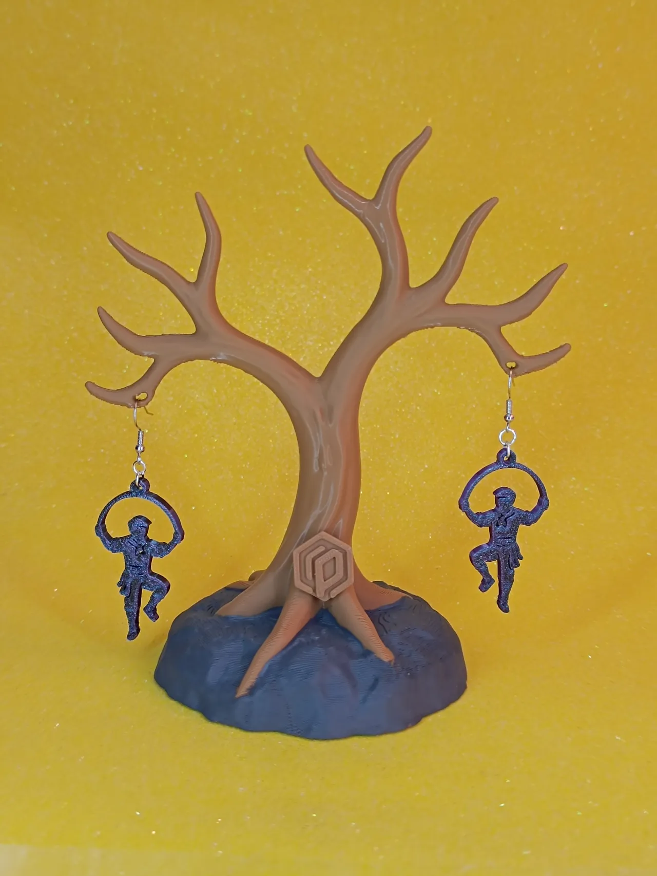 Pendientes "Danza de Marineros" Betanzos view 2