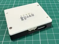 Builtin power, smaller text