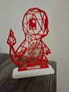(two colours) 0.24mm layer, 2 walls, 10% infill