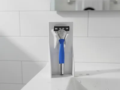 Razor stand