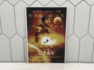 Project Hail Mary Movie Cover #2 HueForge