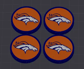 Broncos Puck