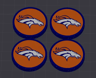 Broncos Puck