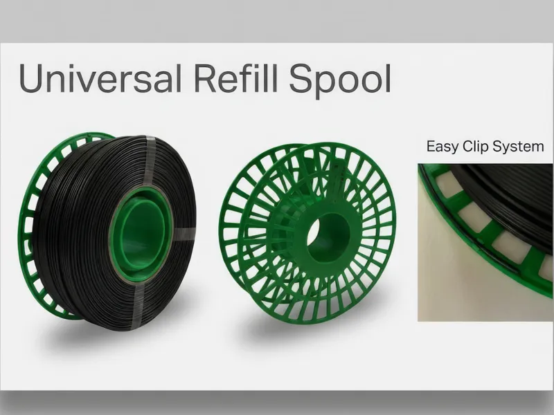 Universal Refill Spool