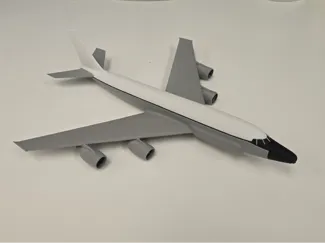 RC-135 Rivet Joint Aircraft, Large Engine Version