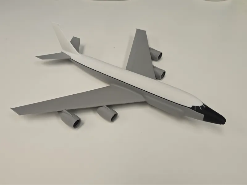 RC-135 Rivet Joint Aircraft, Large Engine Version