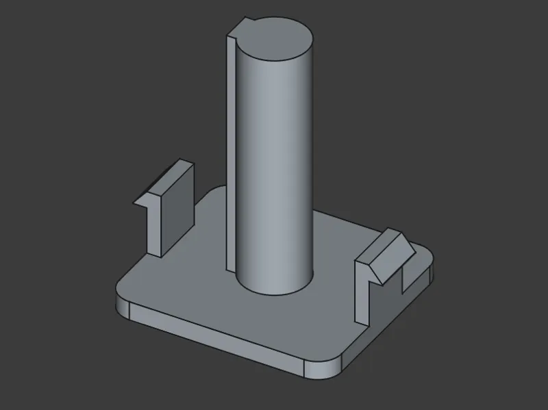Roomba/Braava jet M6 Release mop button