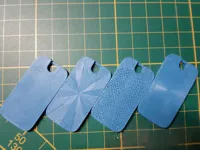 More patterns, 0.3mm layer, 2 walls, 10% infill
