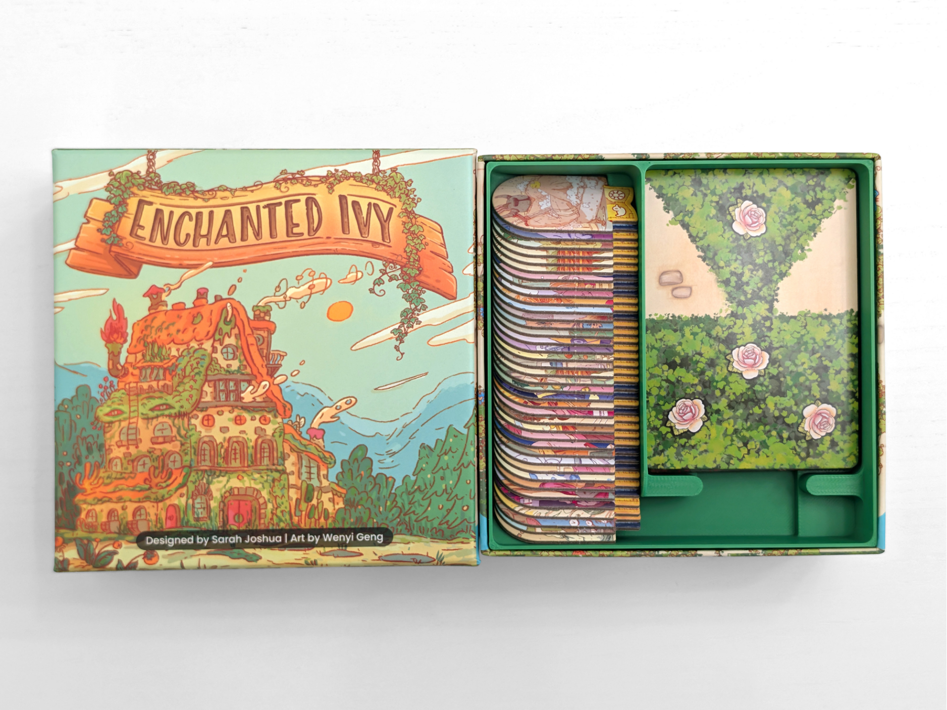 Enchanted Ivy w/Expansion - Organizer Insert