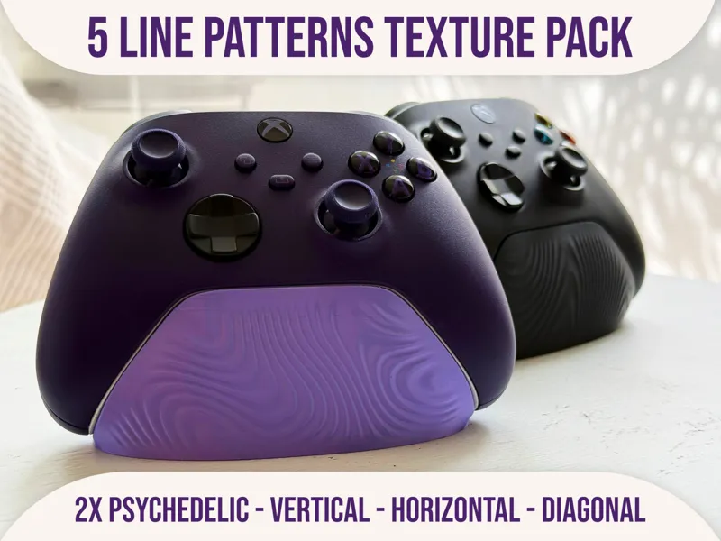 Texture pack for Minimalist Xbox Controller Stand