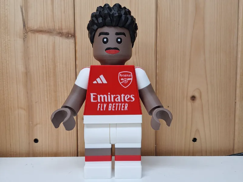 Big Brick Saka Arsenal