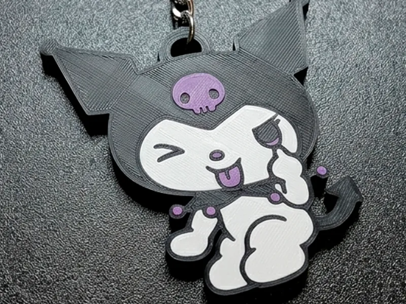 Llavero Kuromi