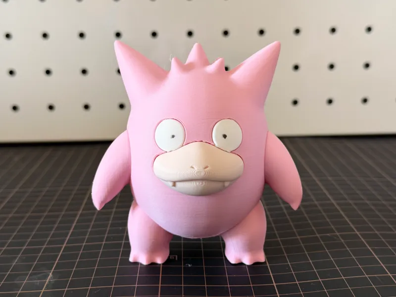 Slowgar - Slowpoke Gengar Hybrid