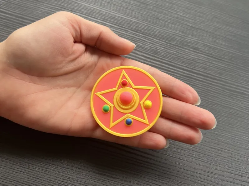 Sailor Moon Broach Pendant