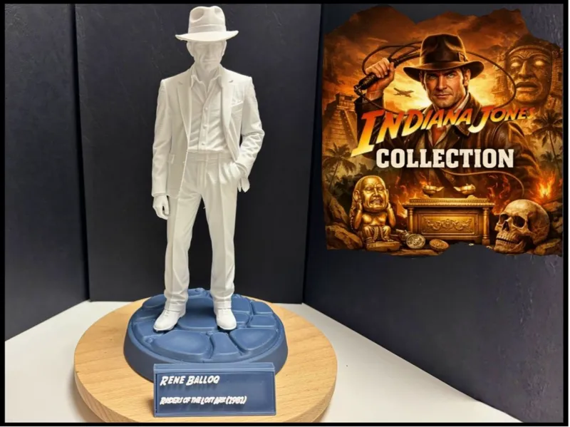 Rene Balloq - Indiana Jones ' saga