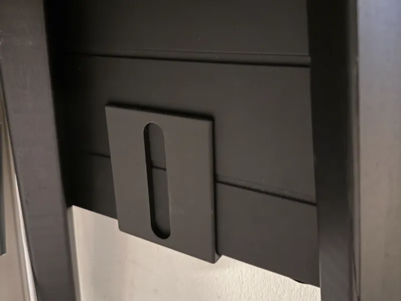 Under desk macbook/Ipad holder