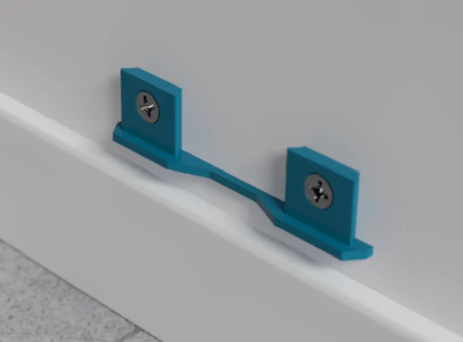 Removable Window Stop Door stop (wall mounted, removable) by Shot_And_Design - MakerWorld