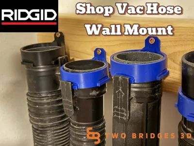 Ridgid Vacuum Hose Wall Mount