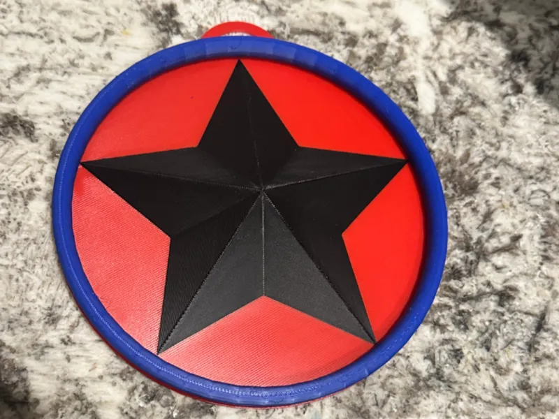 Texas Star with hook