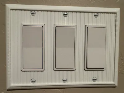 Bead Board Switch Cover