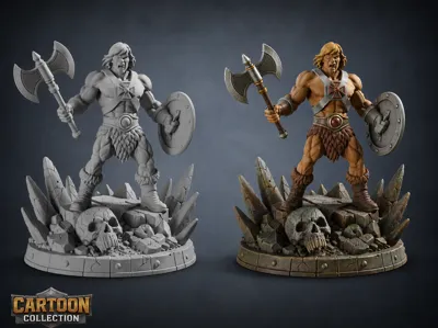 He-King - Fantasy Model