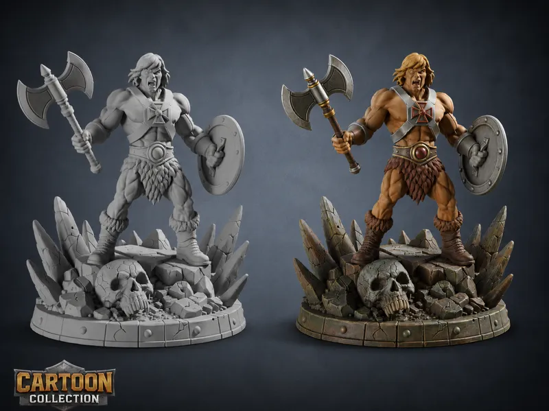 He-King - Fantasy Model