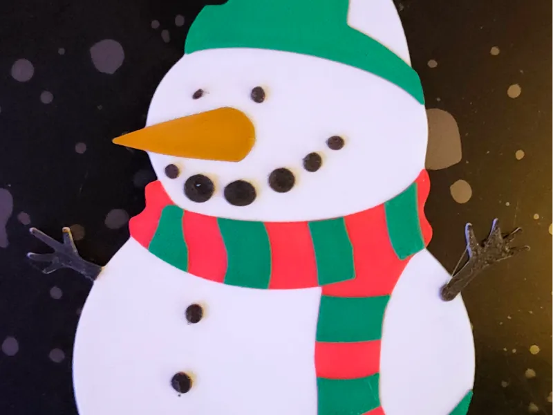 Bonhomme de neige