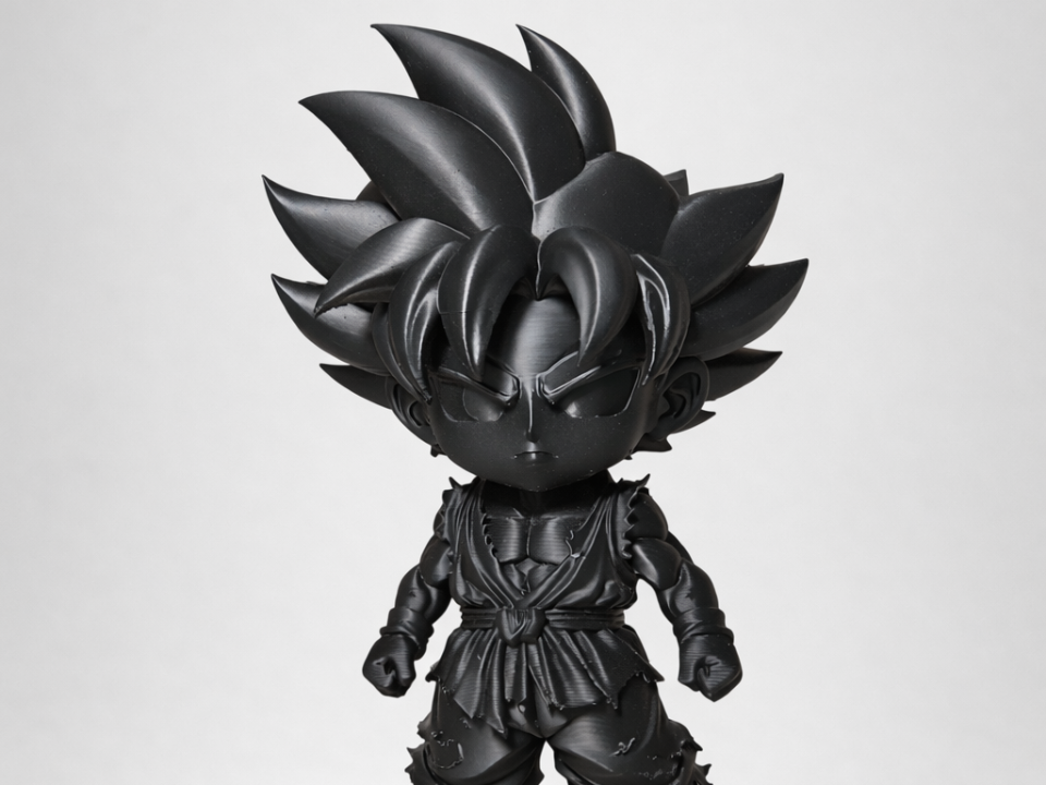 Dragon Ball - Goku Ultra Instinct STL