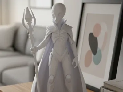 Galactic Guardian (250mm) - PLA / 0% Infill
