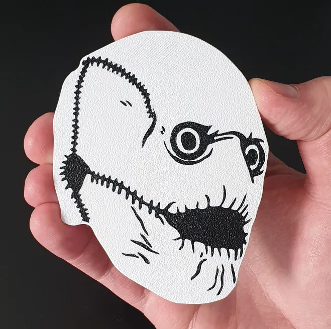 Corey Taylor Mask - Slipknot Coaster