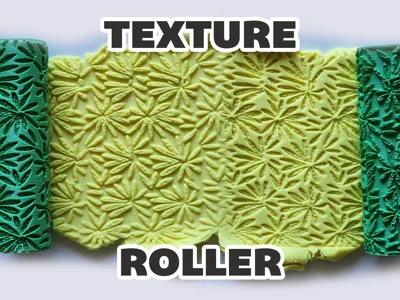 Texture Roller V372 | Crows Foot