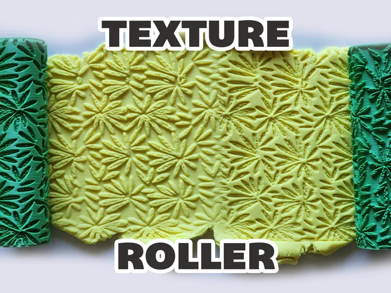 Texture Roller V372 | Crows Foot