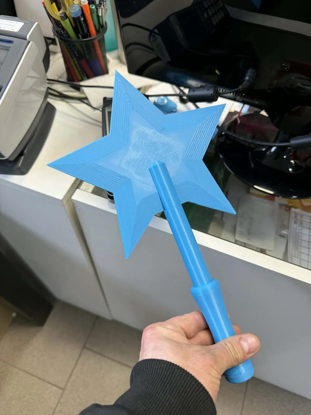 Magical payment with a magic wand - Free 3D Print Model - MakerWorld