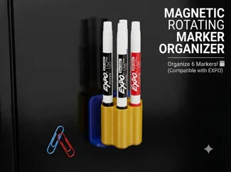 Magnetic Rotating Marker Holder