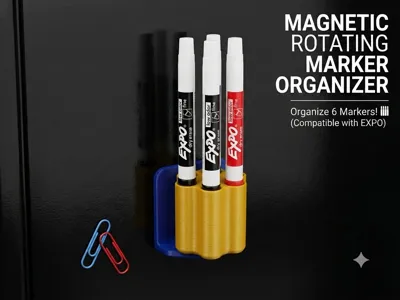 Magnetic Rotating Marker Holder 