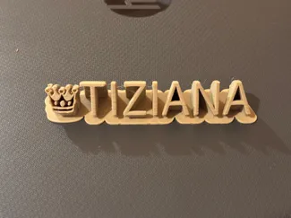 TIZIANA NOME TAVOLO SCRIVANIA