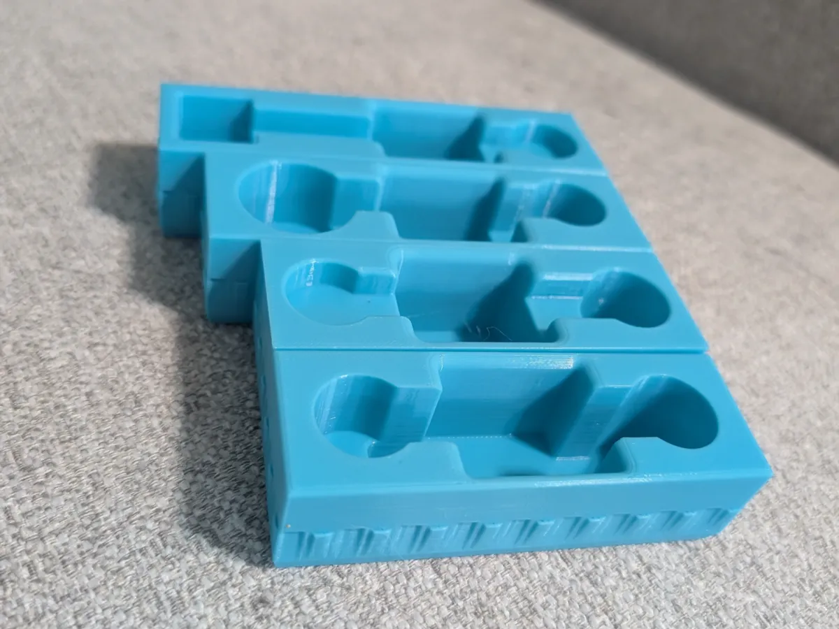 Support pour trousse à outils Bambu - tiroirs Riser modulaires