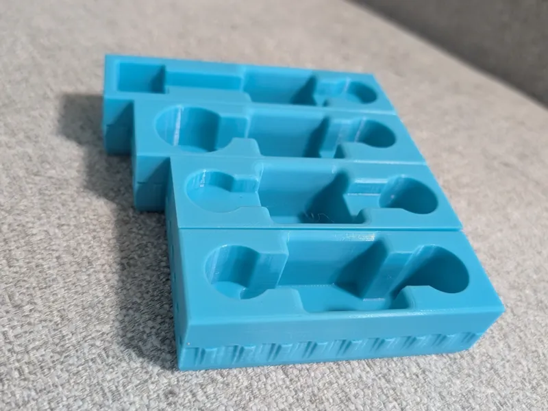 Bambu Tool Set Holder for Riser Modular Drawers