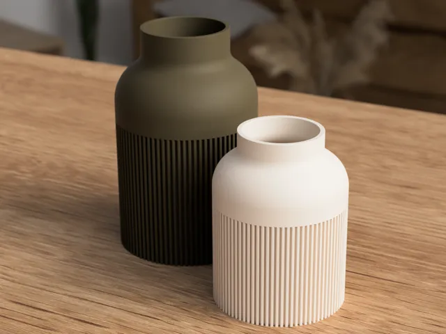 Hiku Japandi Vases