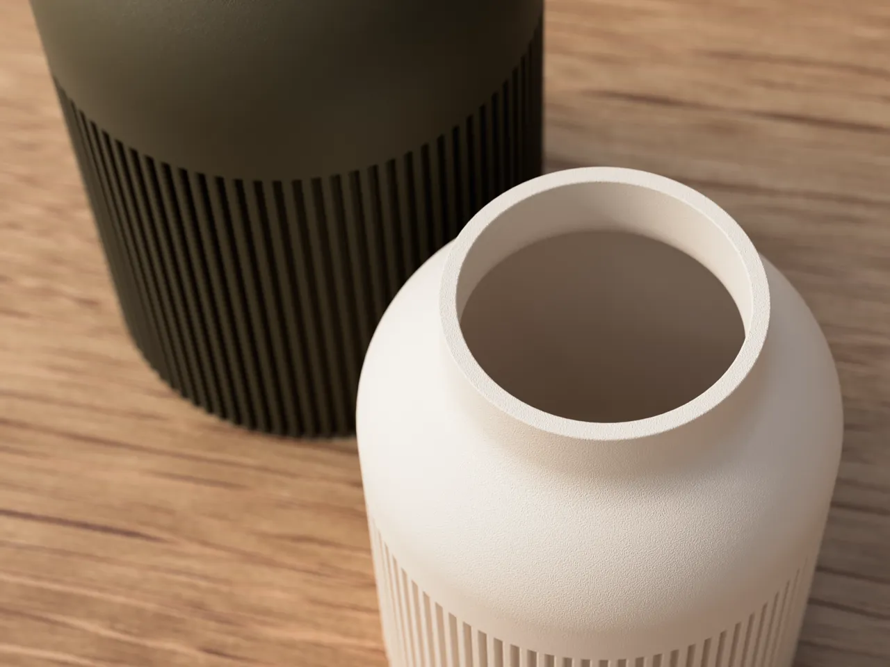 Hiku Japandi Vases view 3